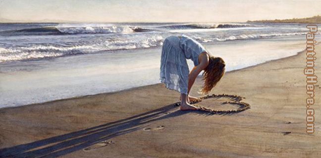 The Daughter of a Great Romance painting - Steve Hanks The Daughter of a Great Romance art painting